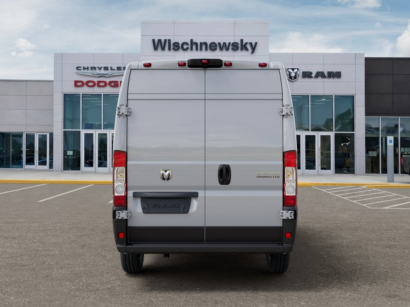 New 2026 RAM ProMaster 2500 w/ Quick Order Package 22H SLT+ FWD image 7