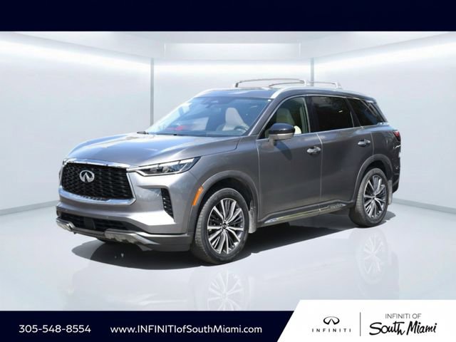 Used 2023 INFINITI QX60 Sensory w/ Vision Package