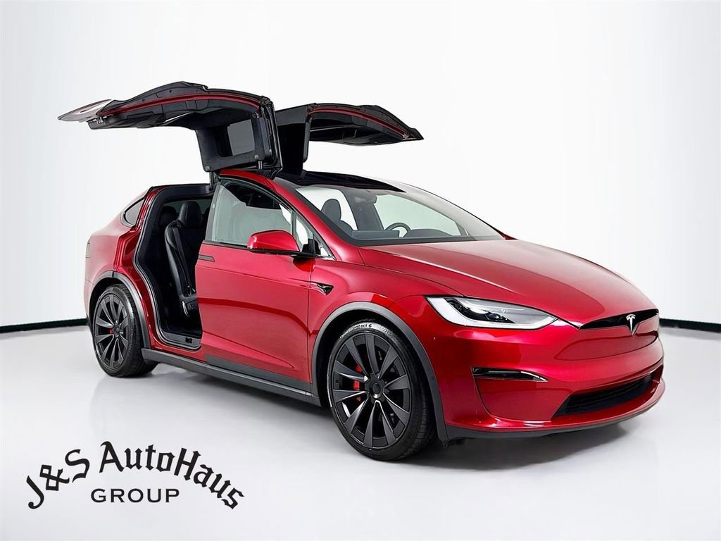 Used 2025 Tesla Model X Plaid