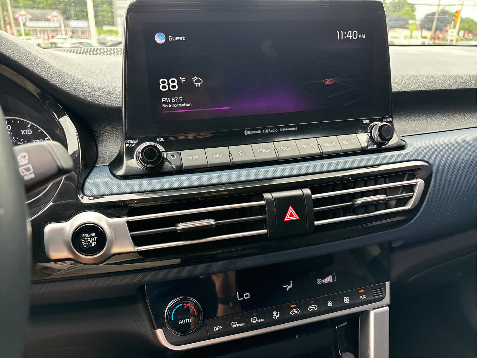 Used 2022 Kia Seltos Nightfall Edition AWD/4WD image 9
