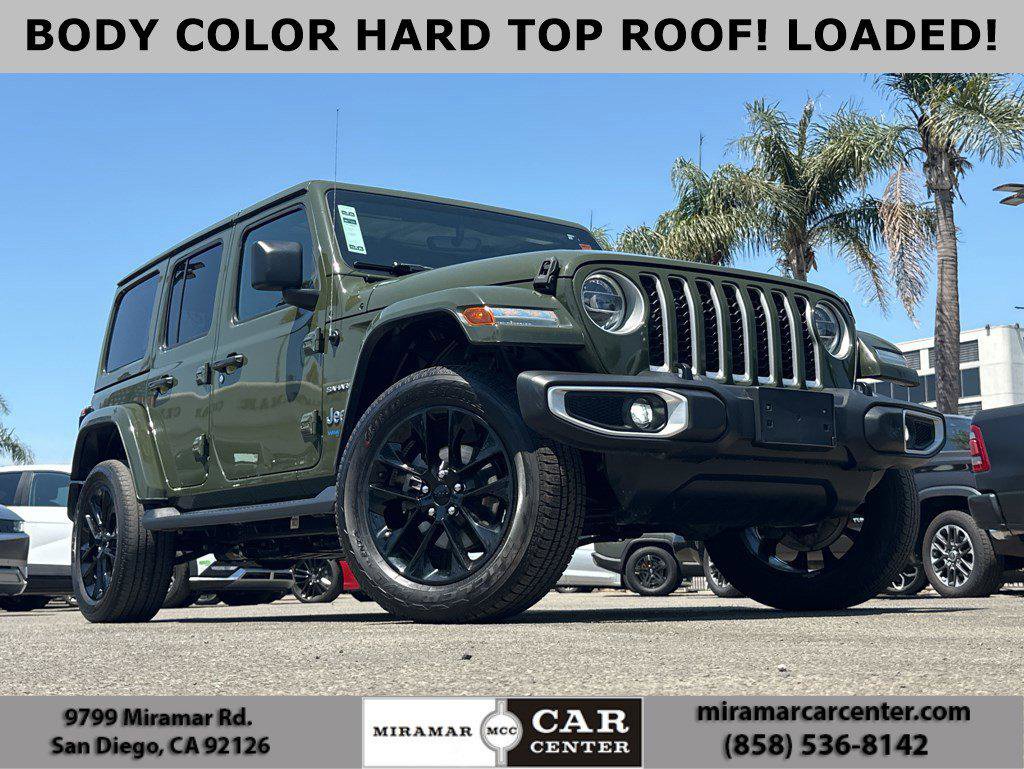 Used 2021 Jeep Wrangler Unlimited Sahara w/ Cold Weather Group
