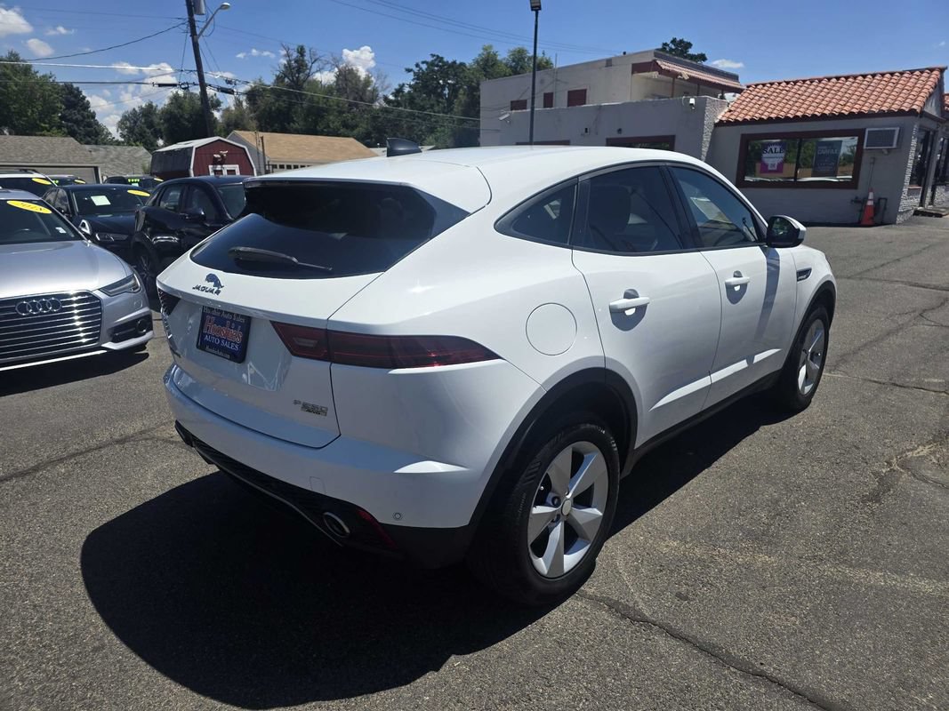 Used 2020 Jaguar E-PACE AWD/4WD image 10