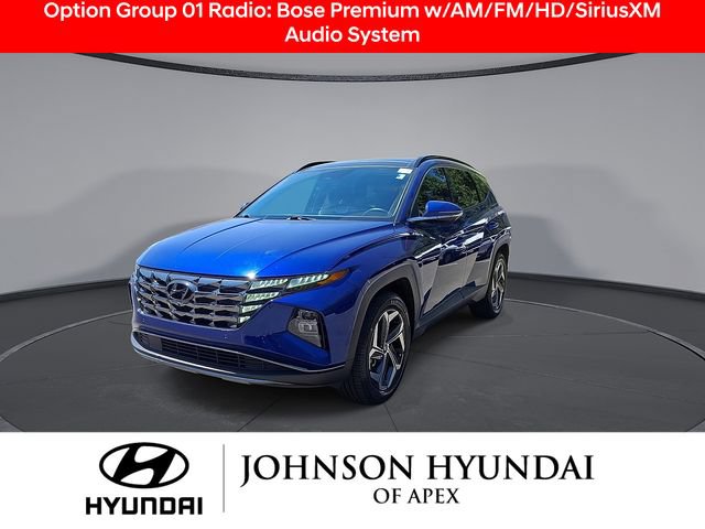 Certified 2023 Hyundai Tucson Limited AWD/4WD image 3