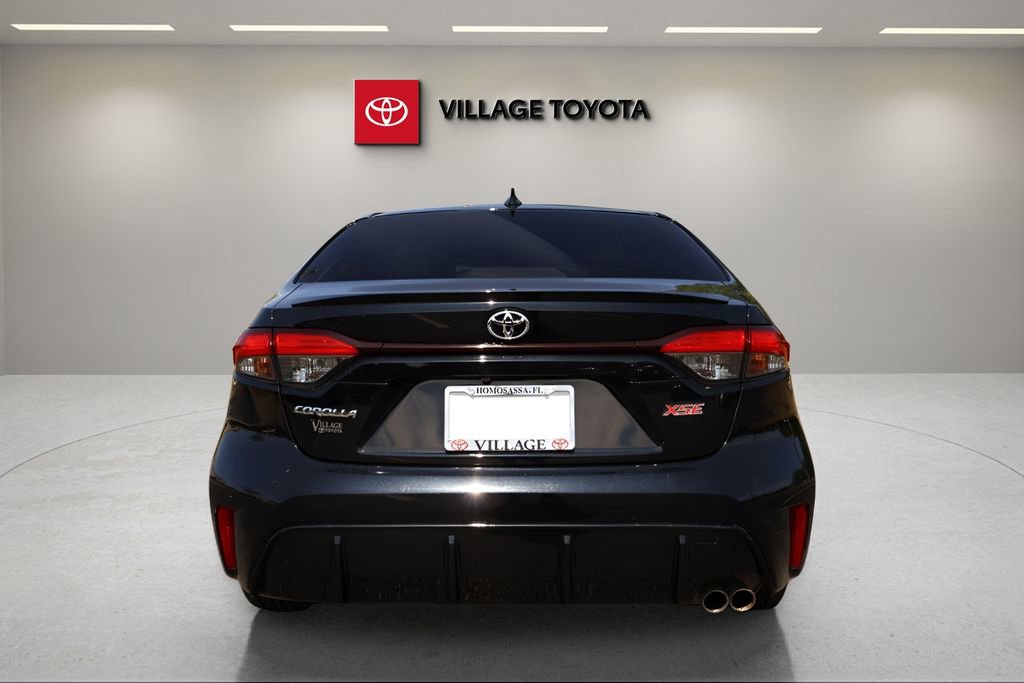 Certified 2023 Toyota Corolla XSE FWD image 4