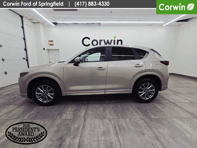 Used 2025 MAZDA CX-5 AWD 2.5 S w/ Preferred Package video 2