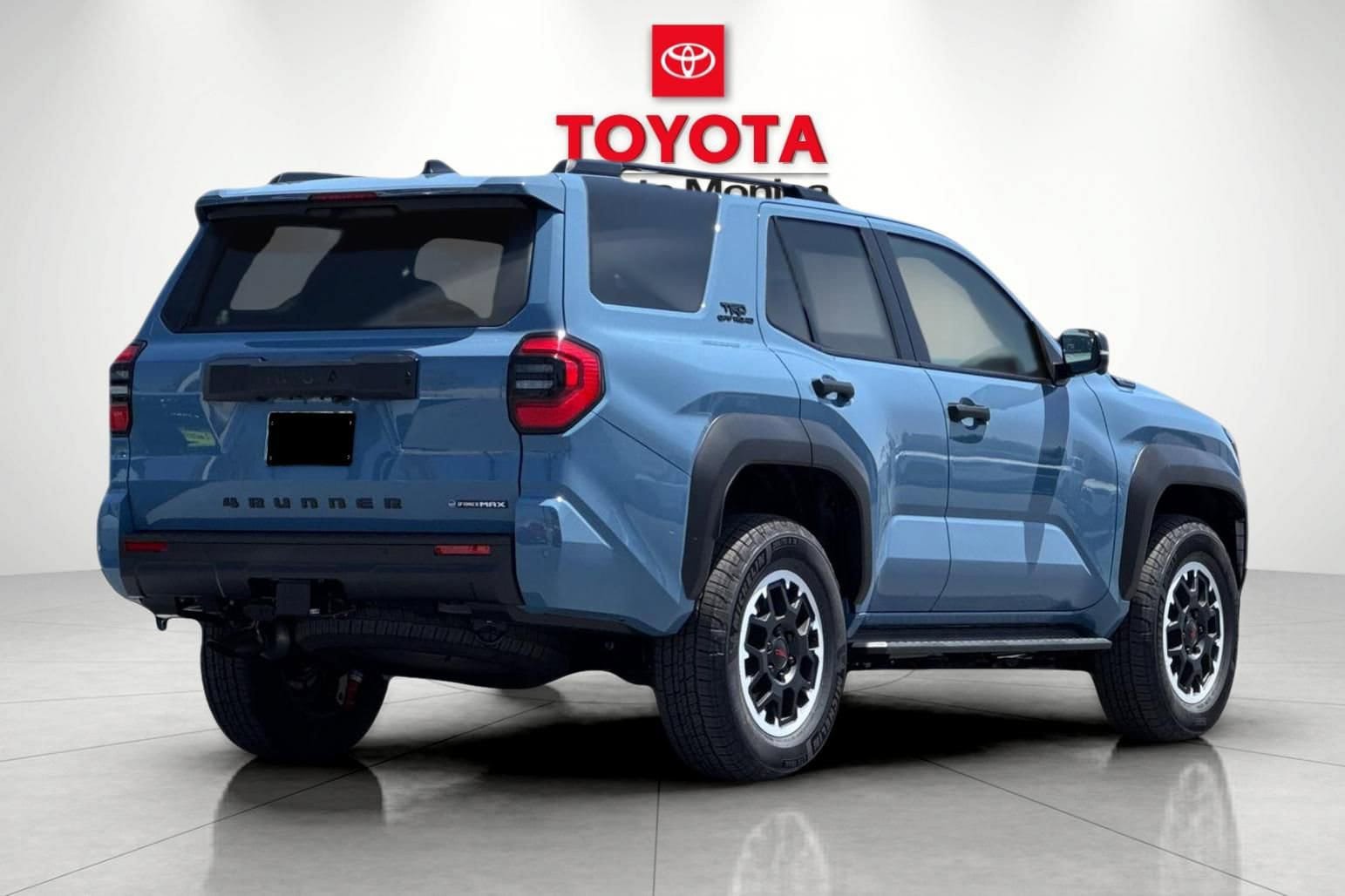 New 2026 Toyota 4Runner TRD Off-Road Premium AWD/4WD image 3