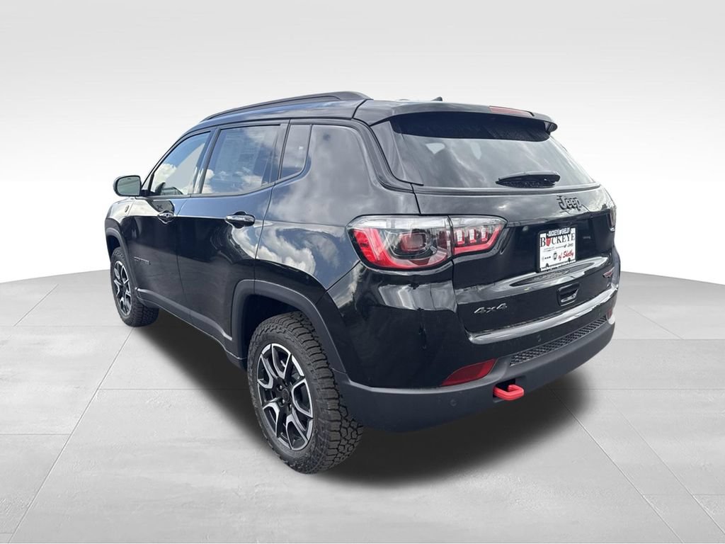 New 2026 Jeep Compass Trailhawk AWD/4WD image 5