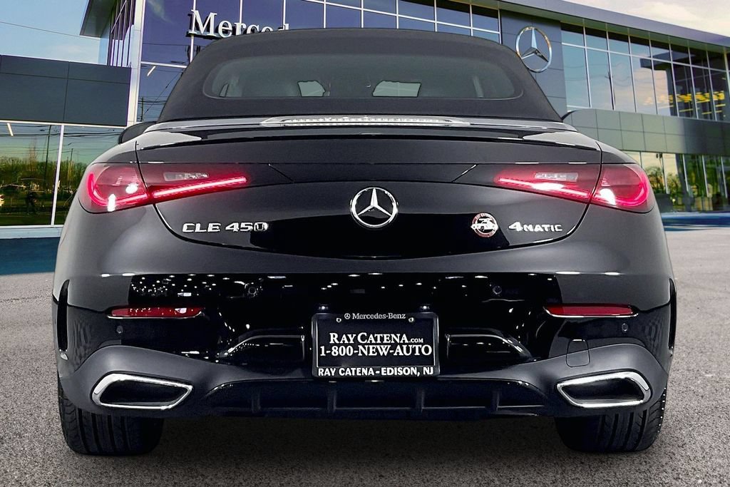 Certified 2024 Mercedes-Benz CLE 450 4MATIC Cabriolet image 4