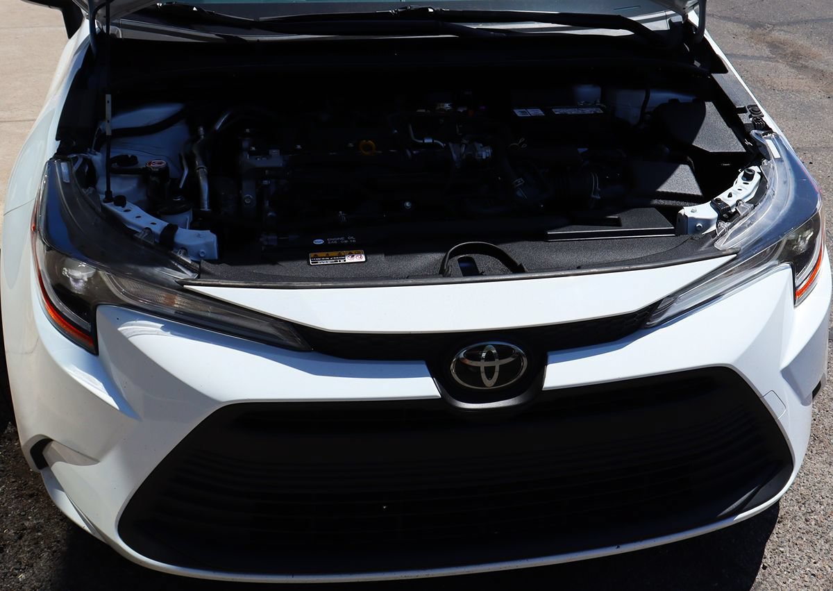 Used 2023 Toyota Corolla LE w/ Carpet Mat Package (TMS) FWD image 56