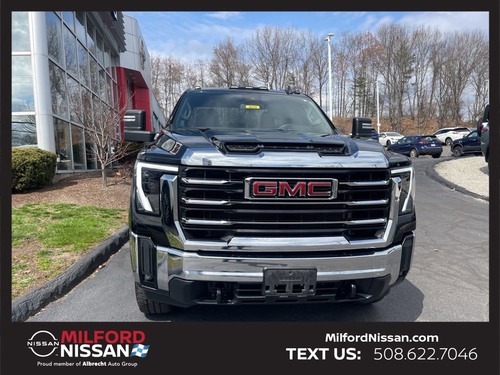 Used 2024 GMC Sierra 2500 SLE w/ SLE Value Package; image 7