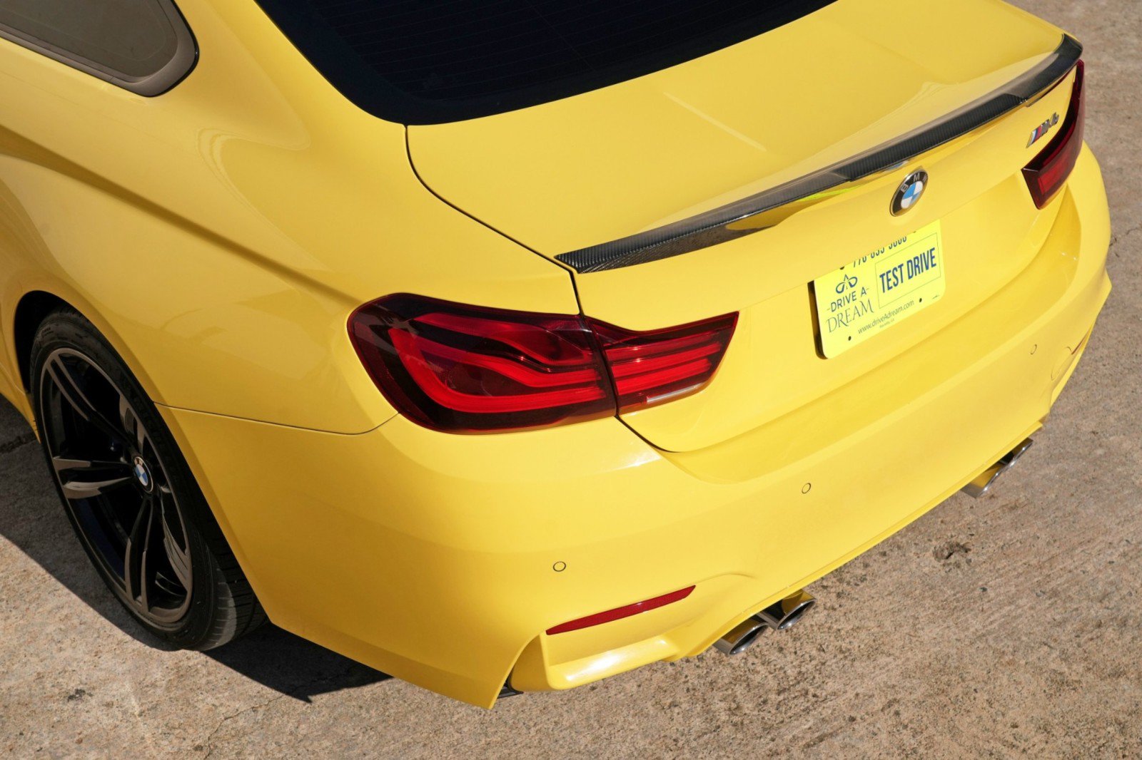 Used 2020 BMW M4 Coupe RWD image 53