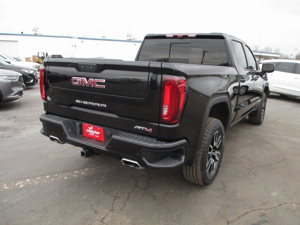 Certified 2022 GMC Sierra 1500 AT4 w/ AT4 Premium Package image 5