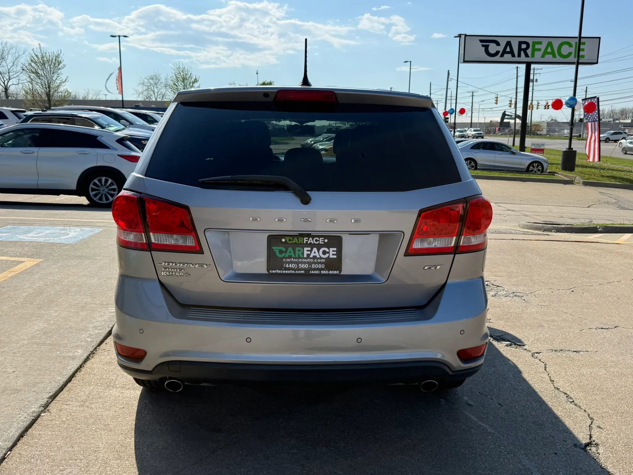 Used 2017 Dodge Journey GT AWD/4WD image 10