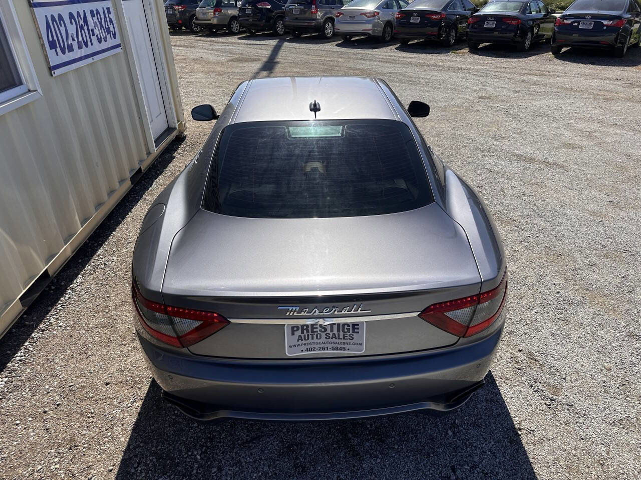 Used 2014 Maserati GranTurismo Sport image 7