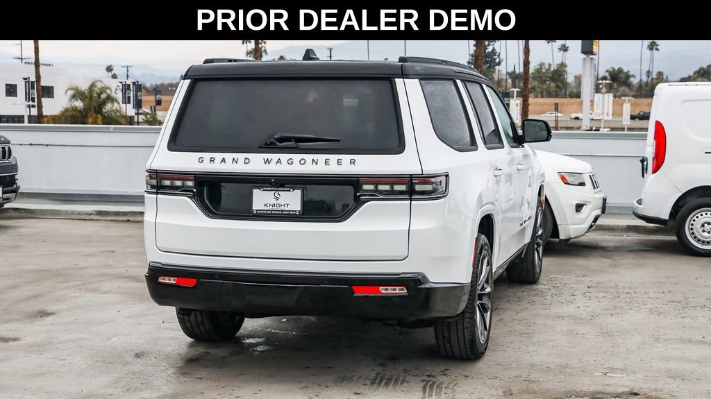 New 2025 Jeep Grand Wagoneer Series III w/ Quick Order Packagew 28T image 9