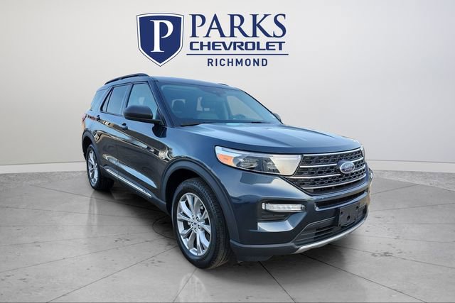 Used 2023 Ford Explorer XLT w/ Equipment Group 202A image 1