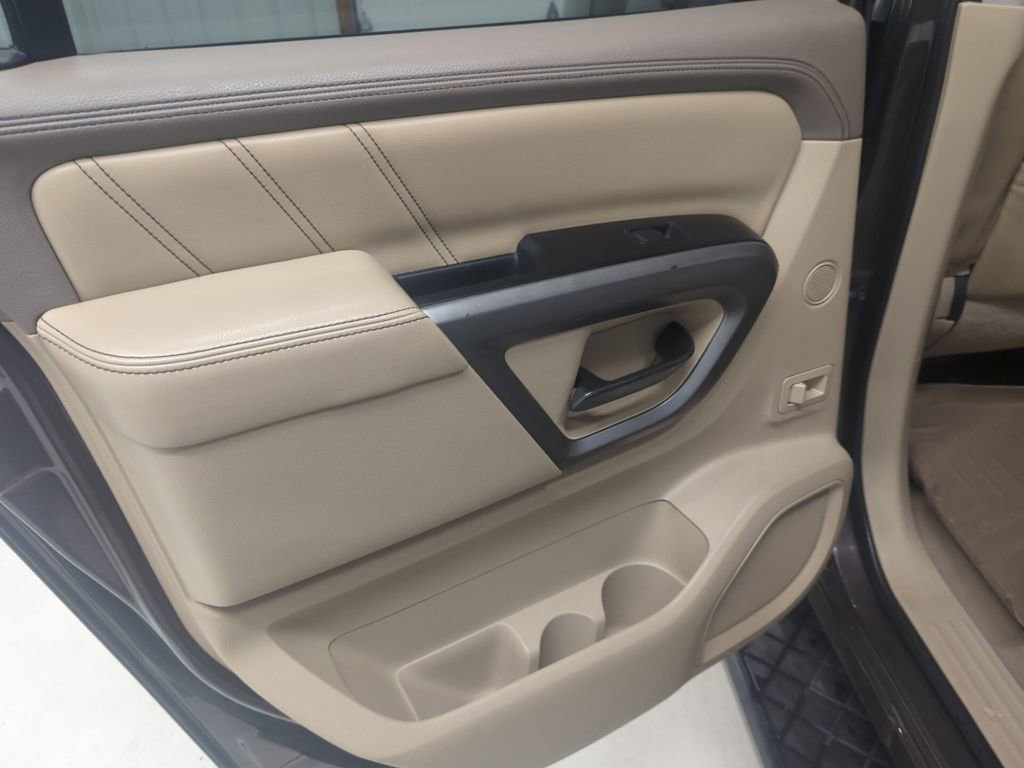 Used 2015 Nissan Armada Platinum w/ 2nd Row Captain Seat Package AWD/4WD image 10