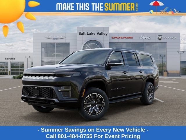 New 2026 Jeep Grand Wagoneer L 4WD w/ HD Trailer Tow Package