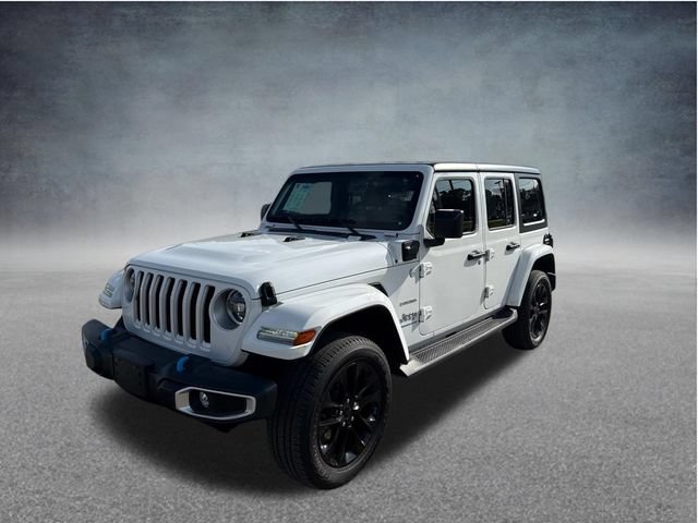 Used 2023 Jeep Wrangler Unlimited Sahara w/ Cold Weather Group AWD/4WD image 3