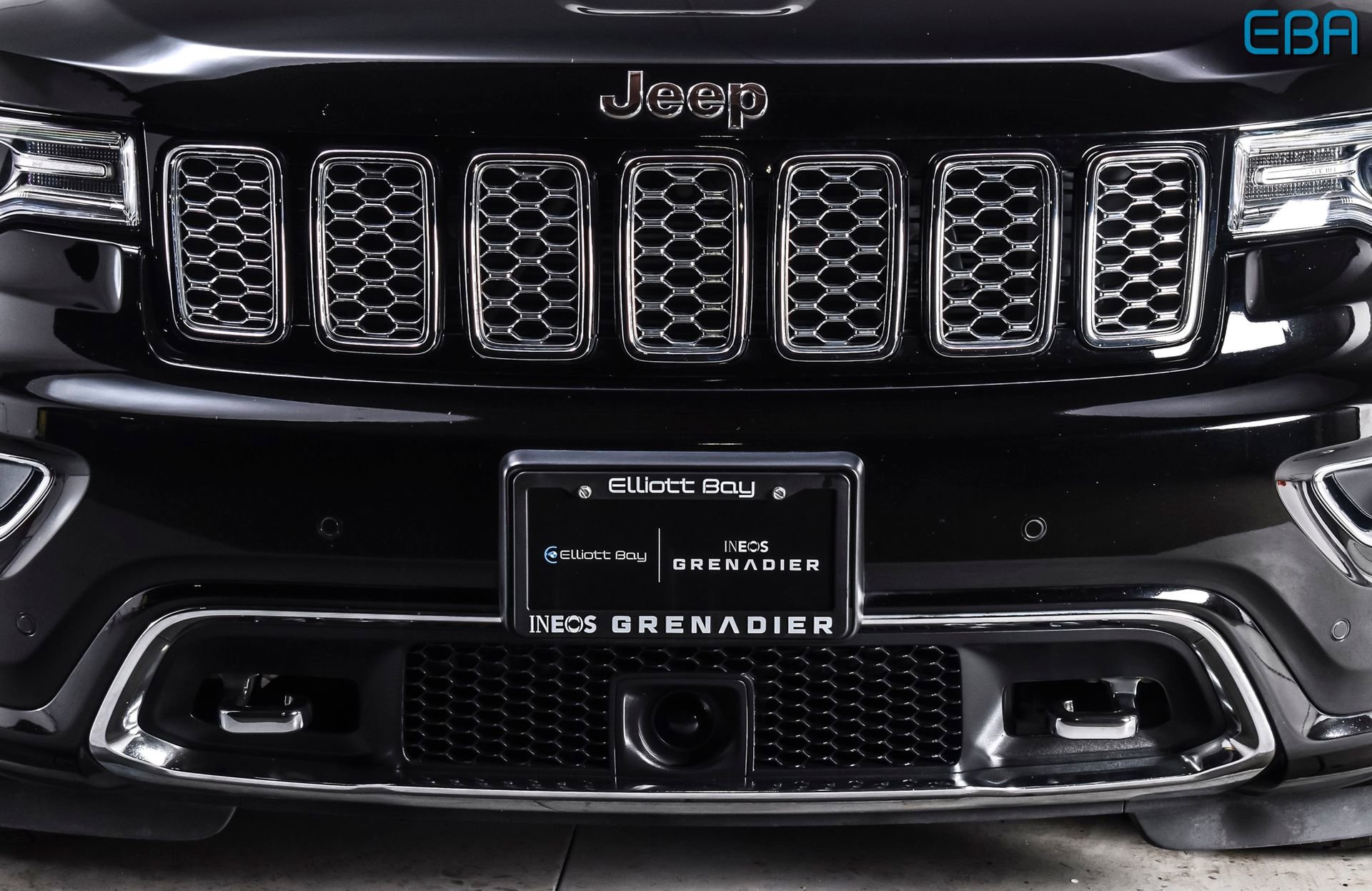 Used 2021 Jeep Grand Cherokee Overland w/ Protech Group image 9