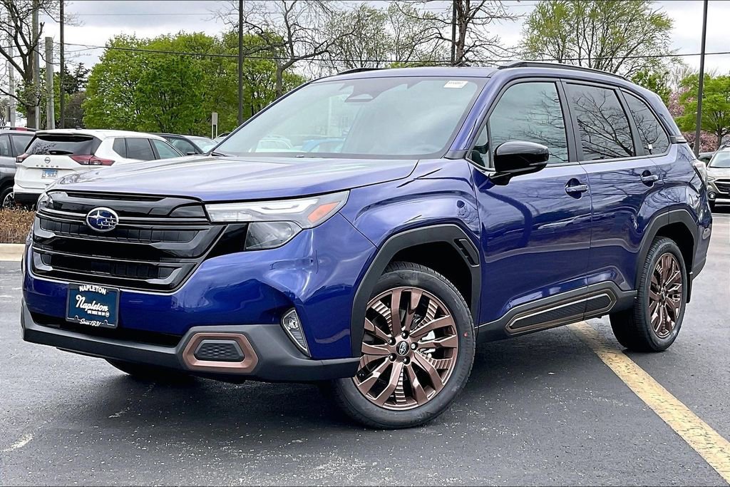 New 2026 Subaru Forester Sport AWD/4WD image 2