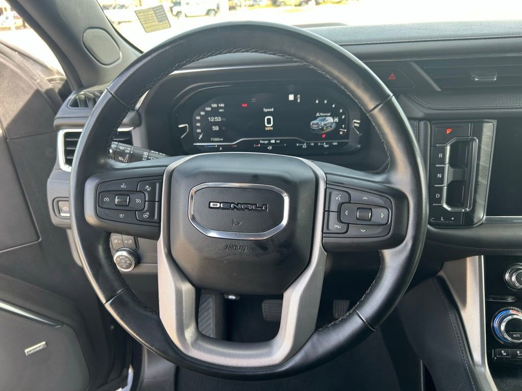 Used 2023 GMC Yukon XL Denali AWD/4WD image 23