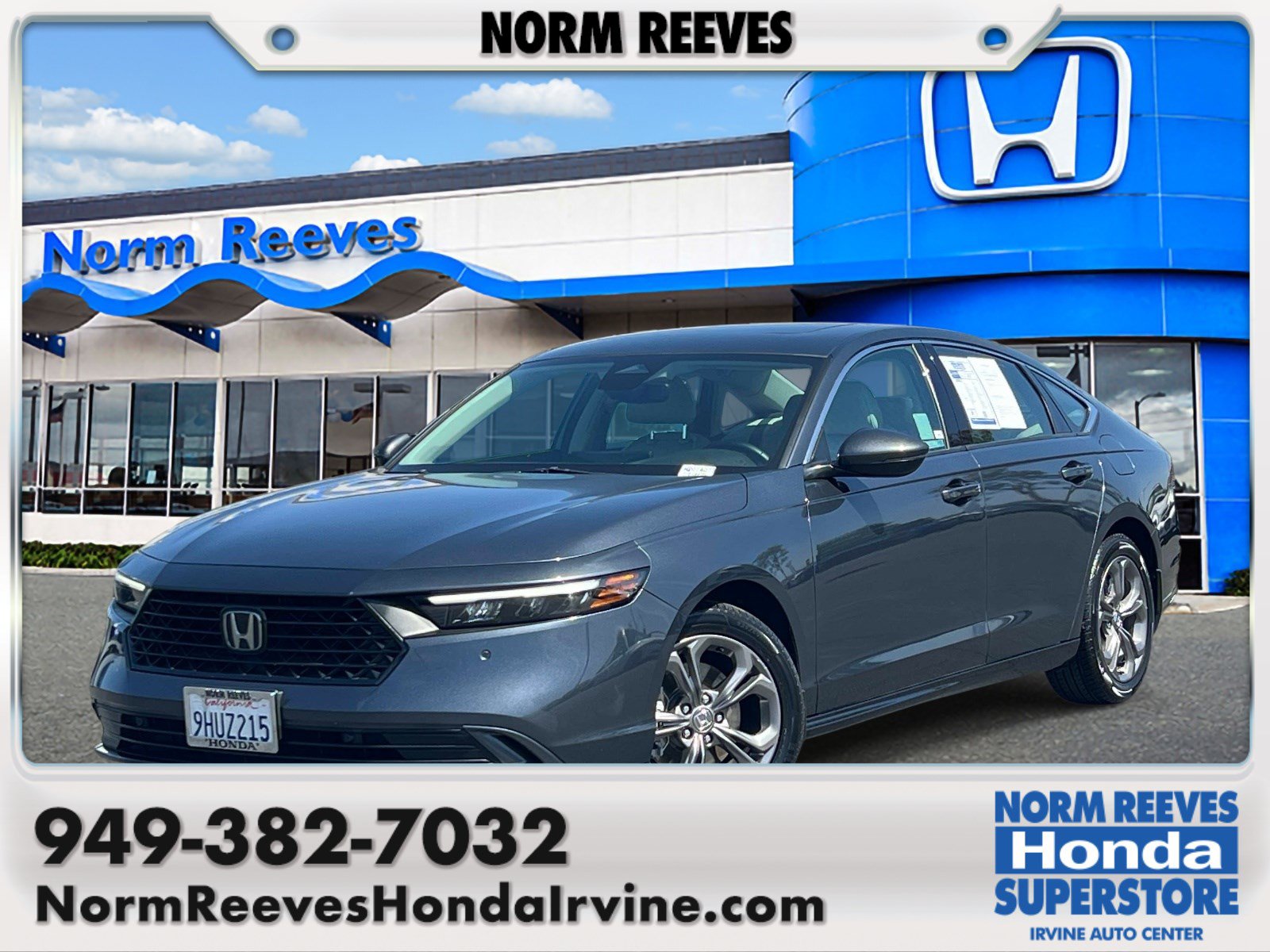 Used 2023 Honda Accord EX-L image 1