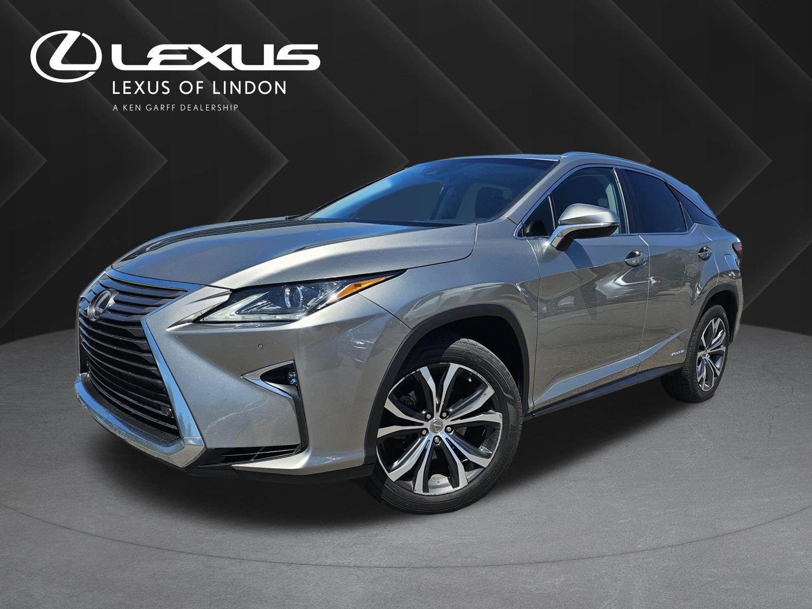 Used 2017 Lexus RX 450h AWD w/ Cold Weather Package