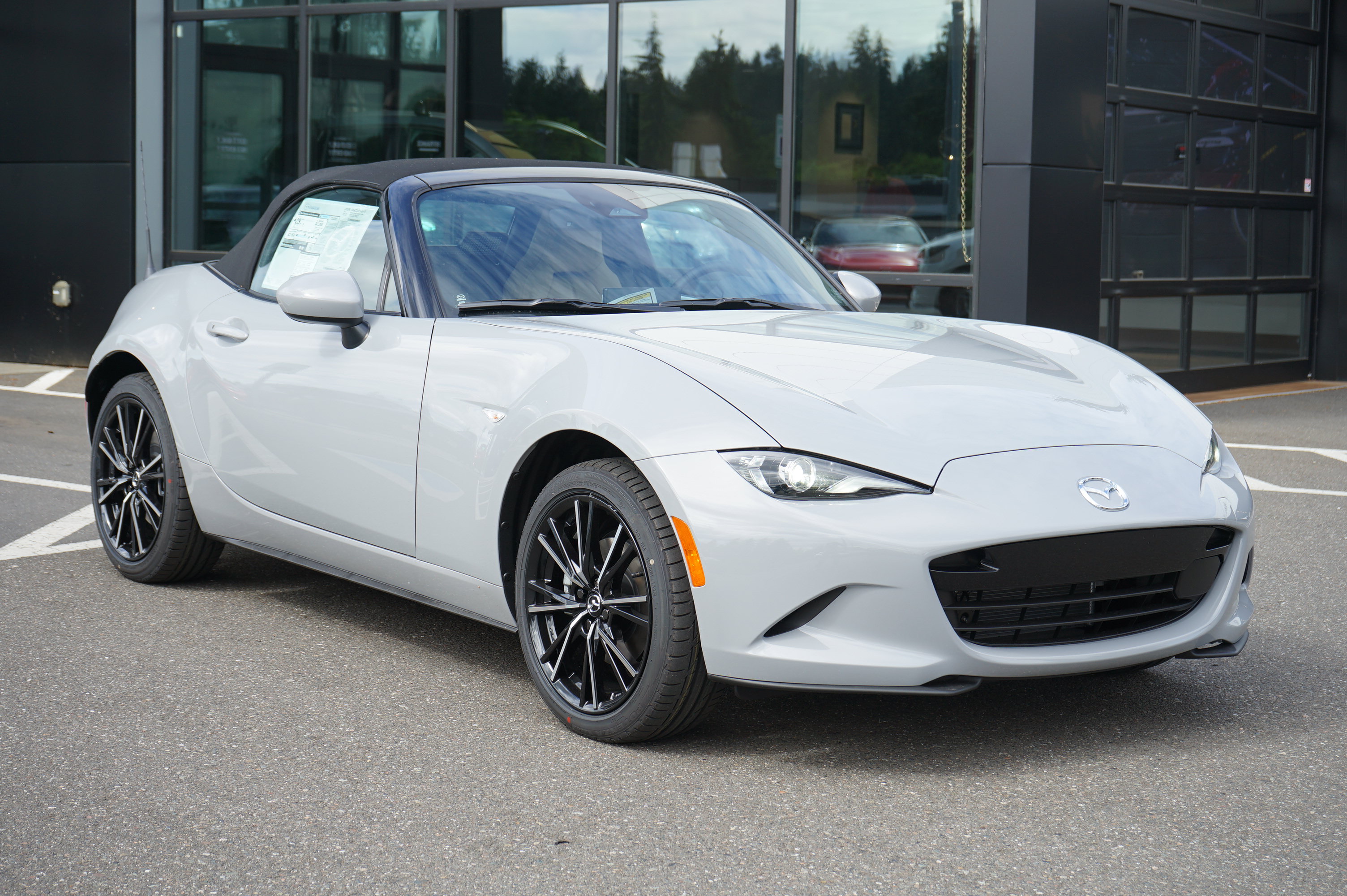 New 2026 MAZDA MX-5 Miata Grand Touring w/ Weather Package