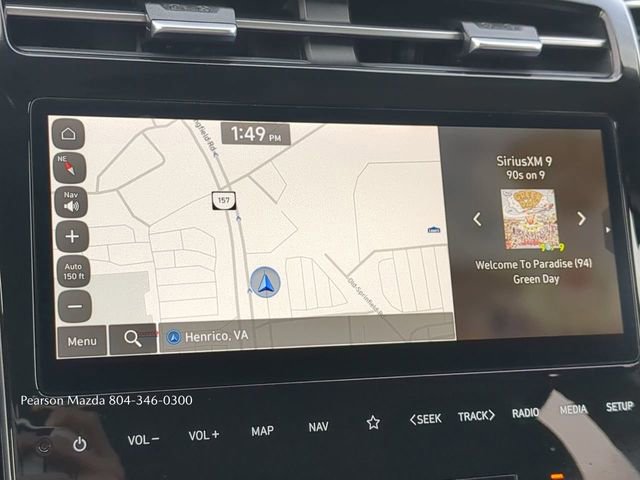 Used 2024 Hyundai Tucson Blue image 20