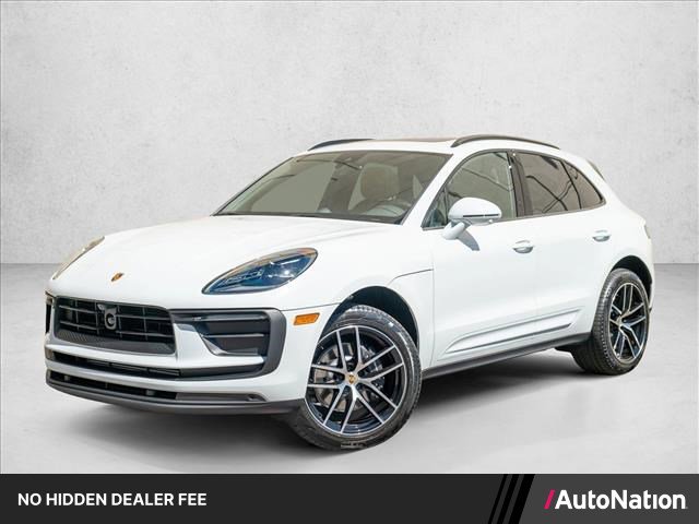 Certified 2025 Porsche Macan