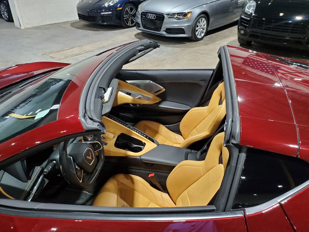 Used 2020 Chevrolet Corvette Stingray Preferred Cpe w/ 2LT Preferred Equipment Group image 38