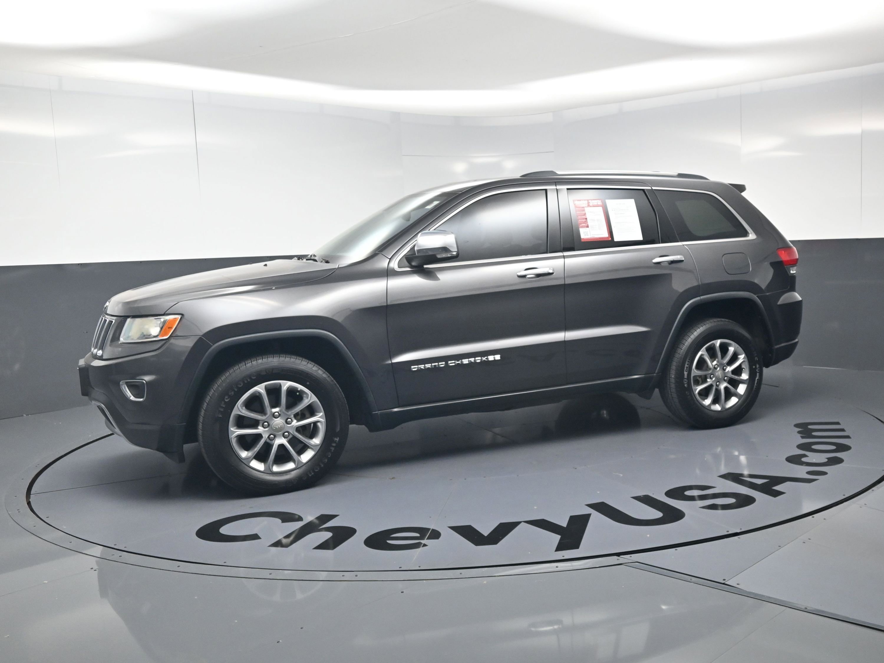 Used 2016 Jeep Grand Cherokee Limited w/ Trailer Tow Group IV AWD/4WD image 6