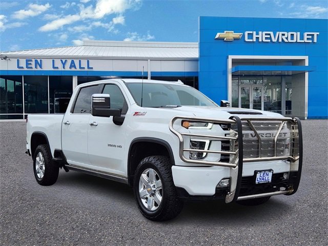 Used 2022 Chevrolet Silverado 3500 LTZ w/ Z71 Chrome Sport Edition