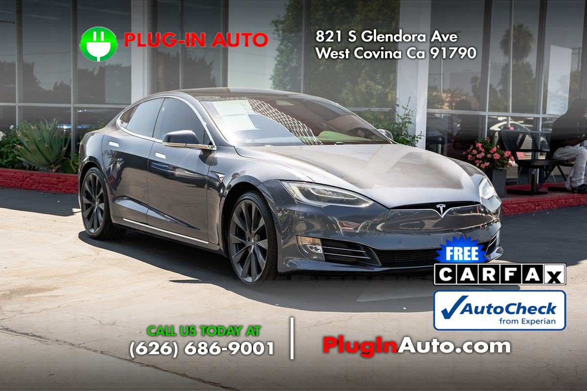 Used 2021 Tesla Model S Long Range Plus AWD/4WD image 4