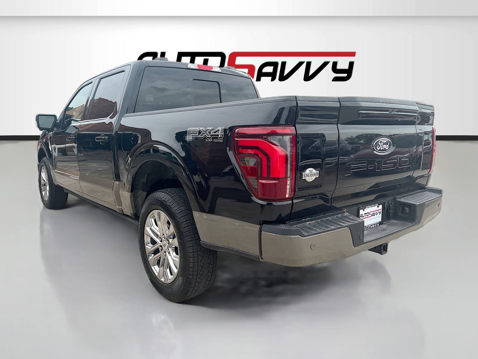 Used 2025 Ford F150 King Ranch w/ FX4 Off-Road Package AWD/4WD image 5