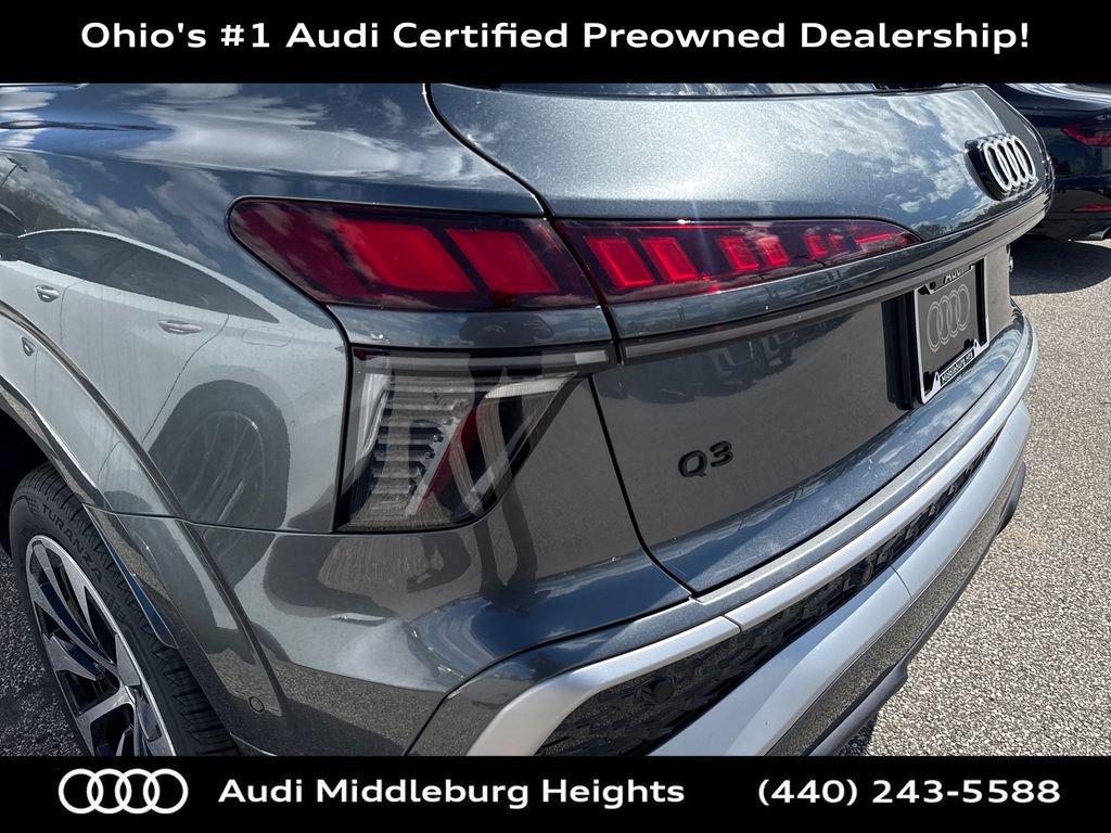 Certified 2026 Audi Q3 quattro 2.0T AWD/4WD image 41