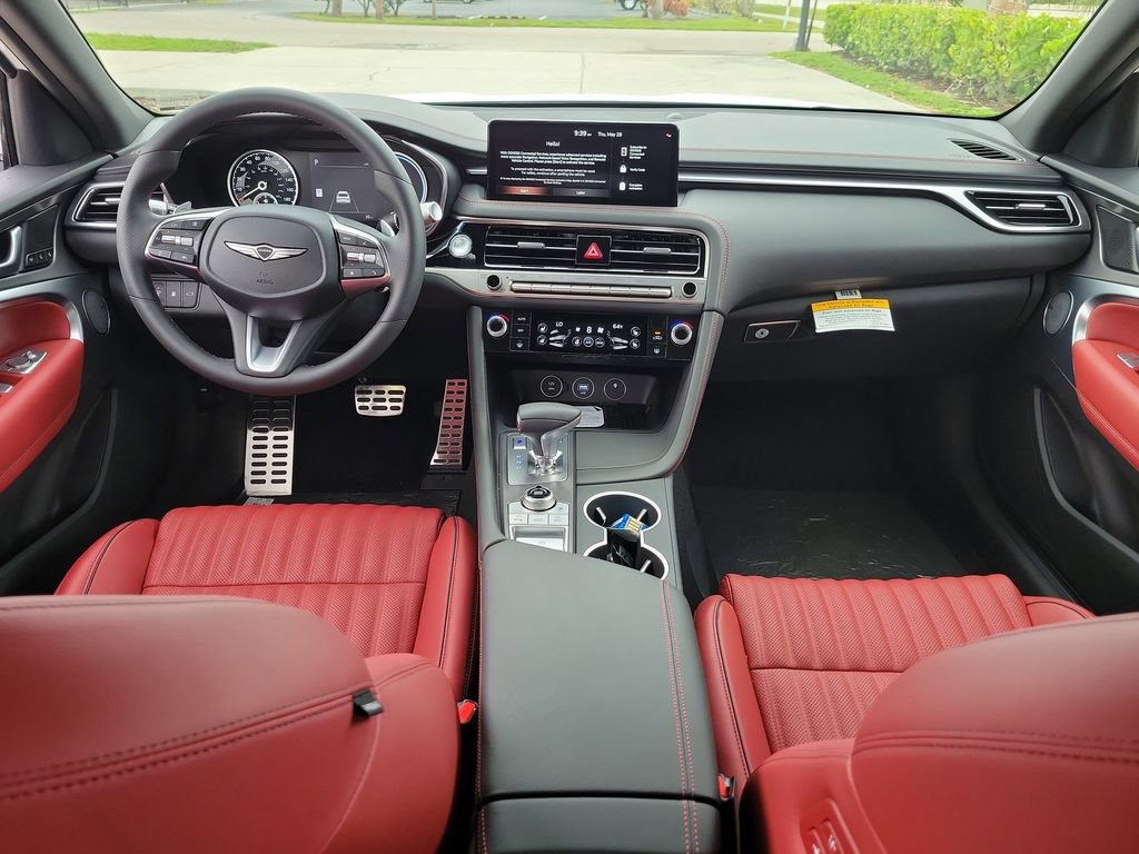New 2026 Genesis G70 3.3T Sport Prestige RWD image 6