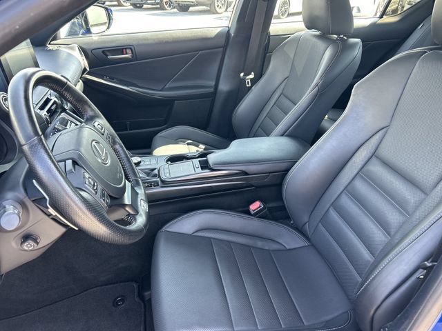 Used 2024 Lexus IS 350 F Sport w/ Memory Package RWD image 11