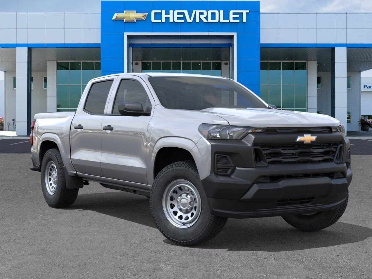 New 2026 Chevrolet Colorado W/T w/ Advanced Trailering Package RWD image 7