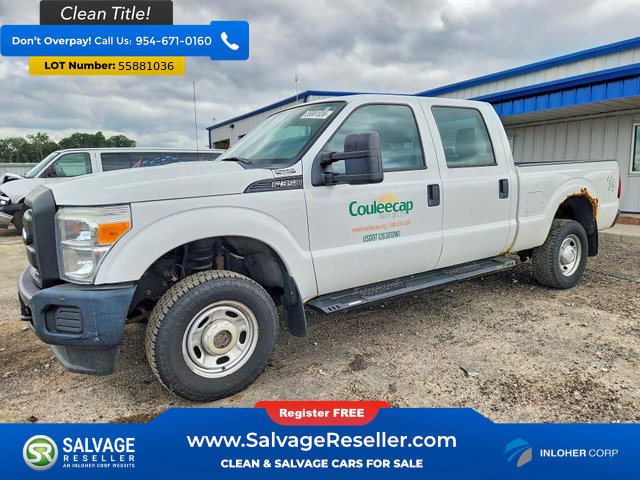 Used 2015 Ford F350 XL AWD/4WD image 1