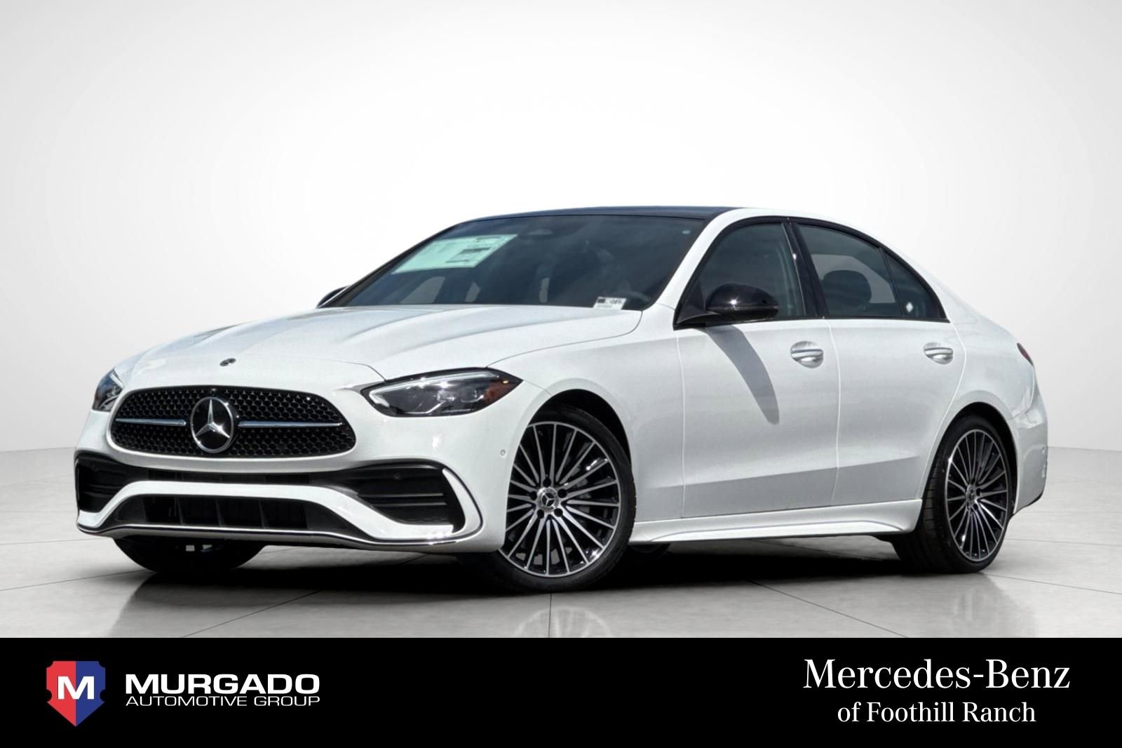 New 2025 Mercedes-Benz C 300 Sedan