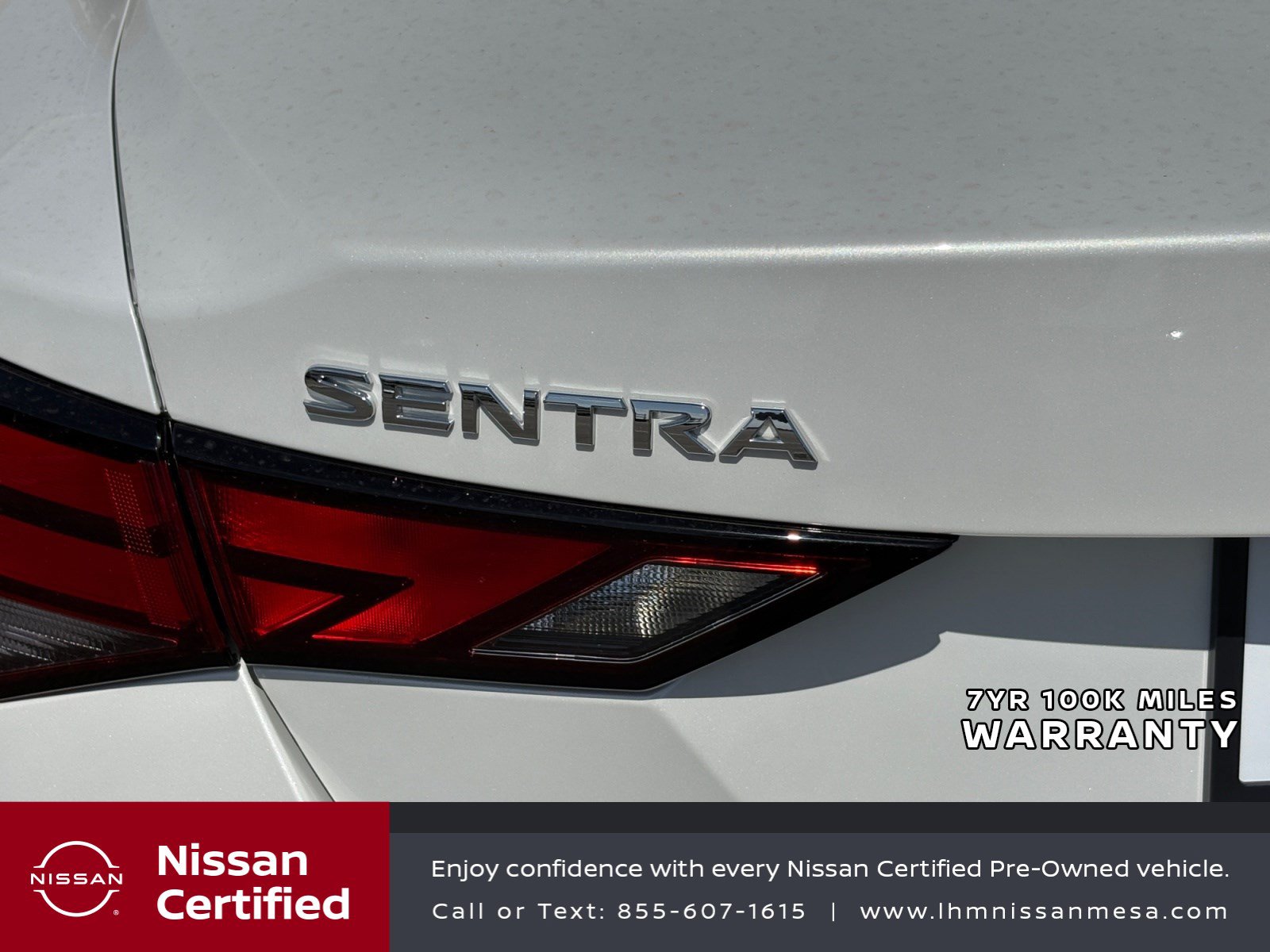Certified 2025 Nissan Sentra SV w/ SV Premium Package FWD image 22