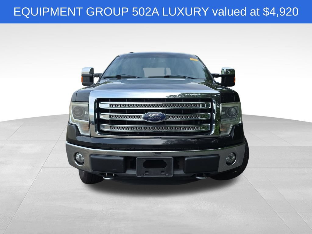 Used 2014 Ford F150 Lariat w/ Equipment Group 502A Luxury AWD/4WD image 3