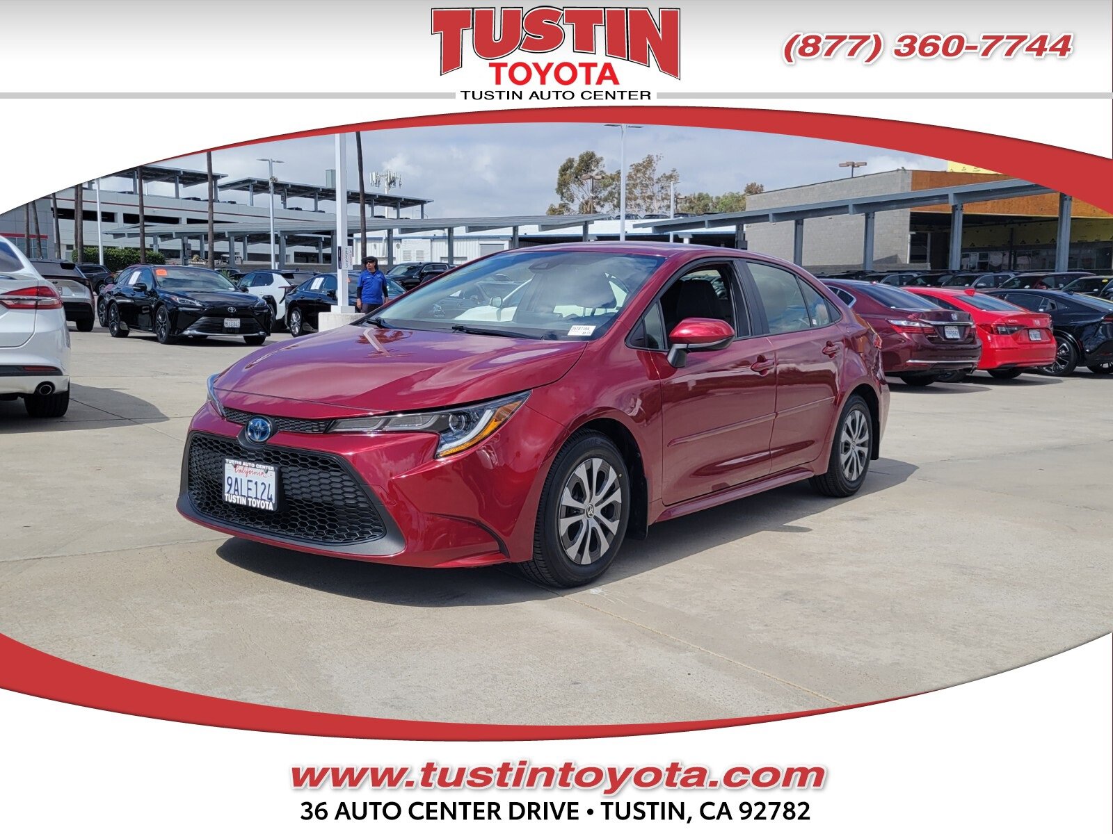 Certified 2022 Toyota Corolla LE