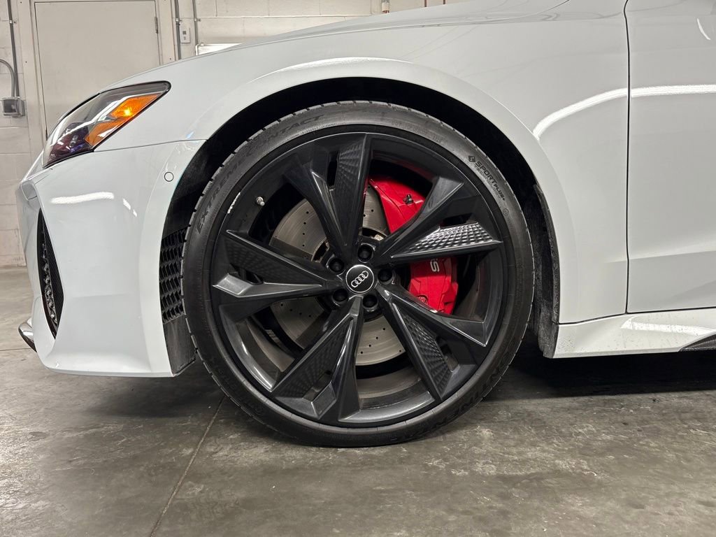 Used 2021 Audi RS 7 Sportback w/ Carbon Optic Package image 32