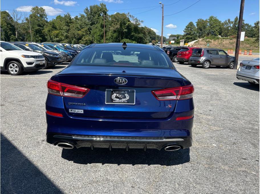 Used 2020 Kia Optima S w/ S Panoramic Sunroof Package image 7
