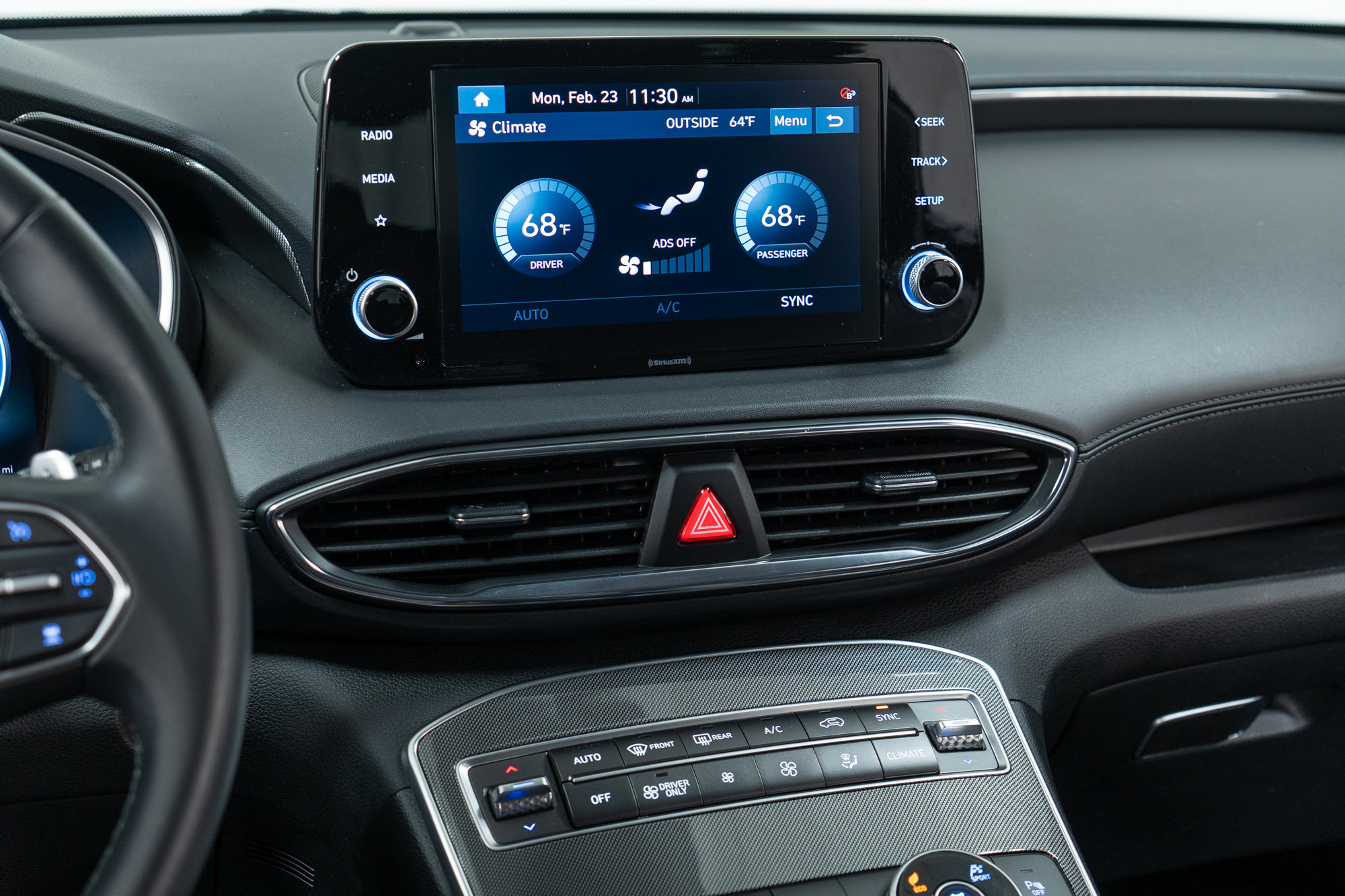 Used 2022 Hyundai Santa Fe Blue image 19