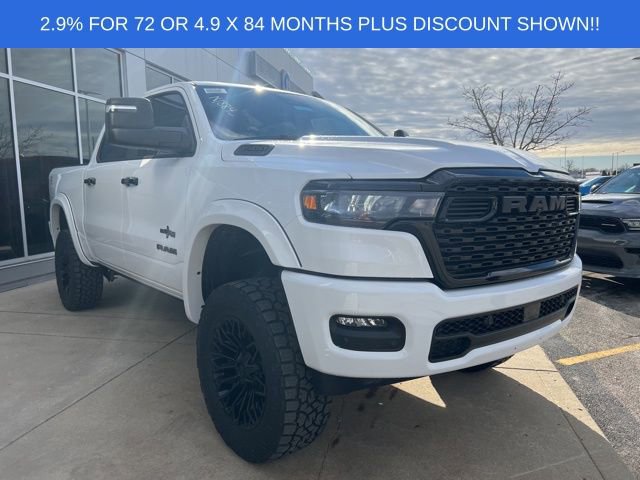 New 2026 RAM 1500 Big Horn image 1