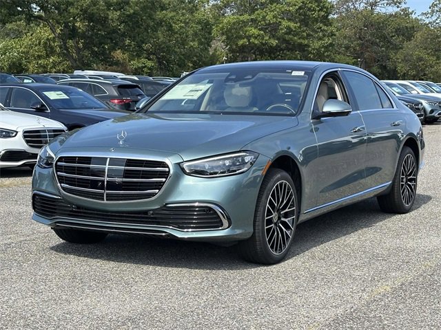New 2026 Mercedes-Benz S 580 4MATIC Sedan image 7